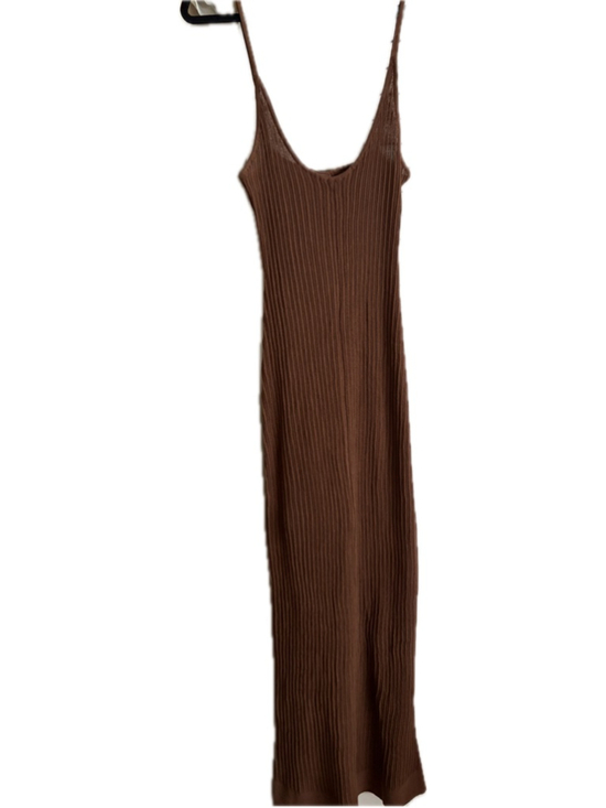 SKIMS Dresses & Skirts - NWT SKIMS Brown Midi Dress XL